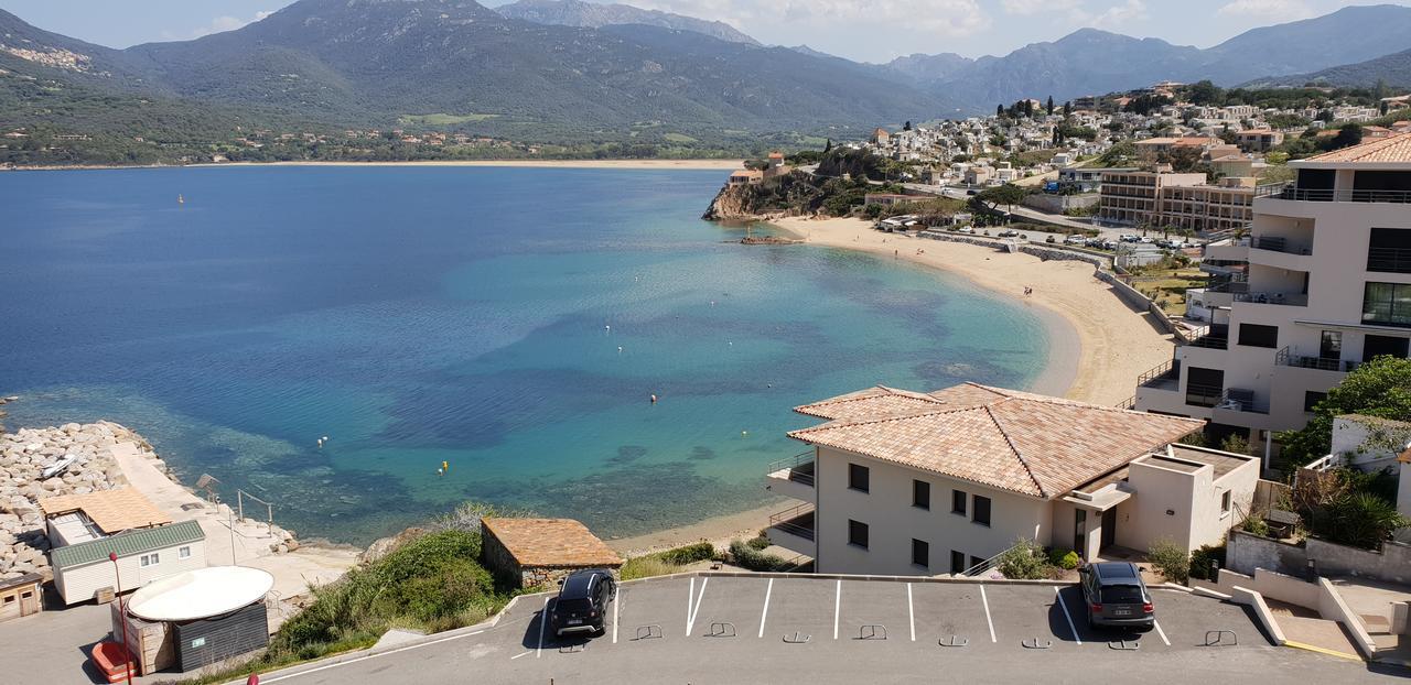 Le Neptune & Spa Propriano  Exteriör bild