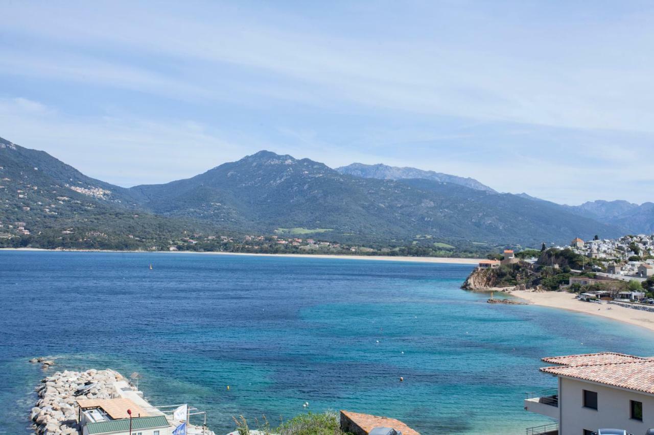 Le Neptune & Spa Propriano  Exteriör bild