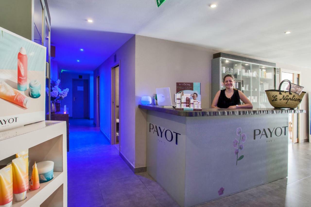 Le Neptune & Spa Propriano  Exteriör bild