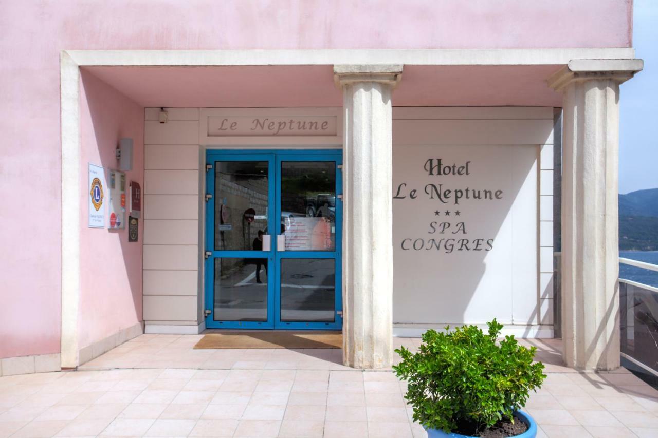 Le Neptune & Spa Propriano  Exteriör bild