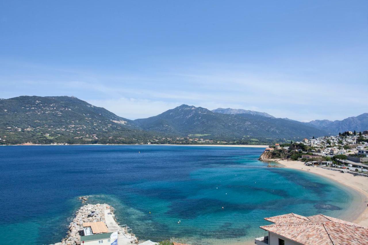 Le Neptune & Spa Propriano  Exteriör bild