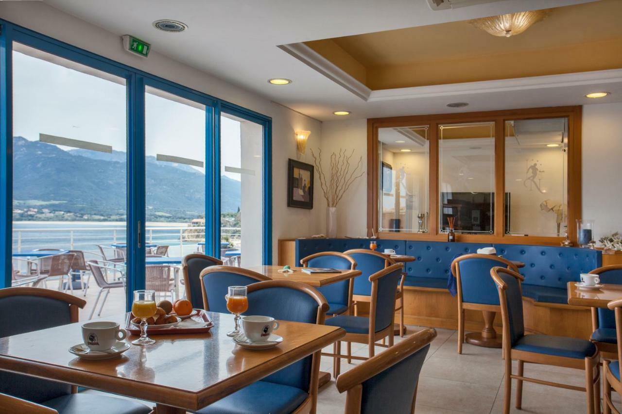 Le Neptune & Spa Propriano  Exteriör bild