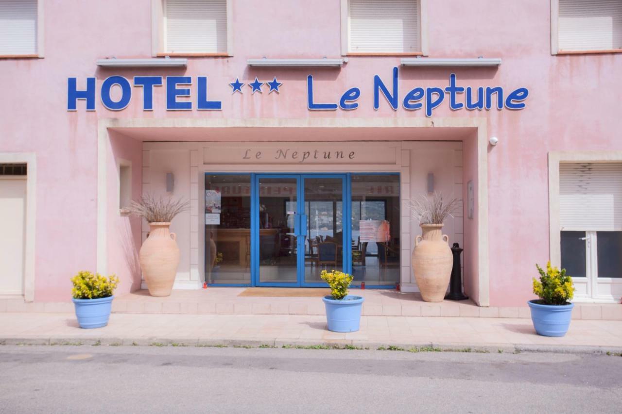 Le Neptune & Spa Propriano  Exteriör bild