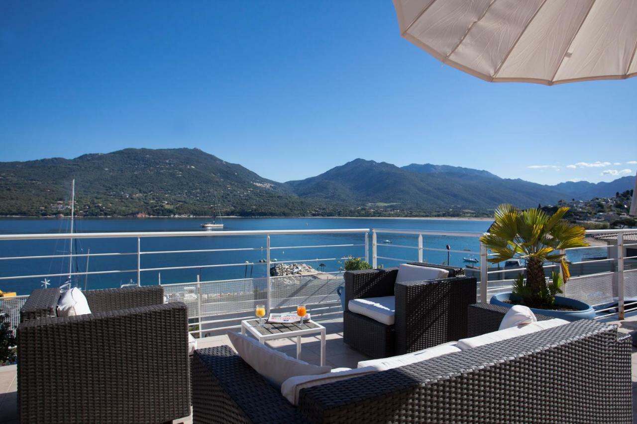 Le Neptune & Spa Propriano  Exteriör bild