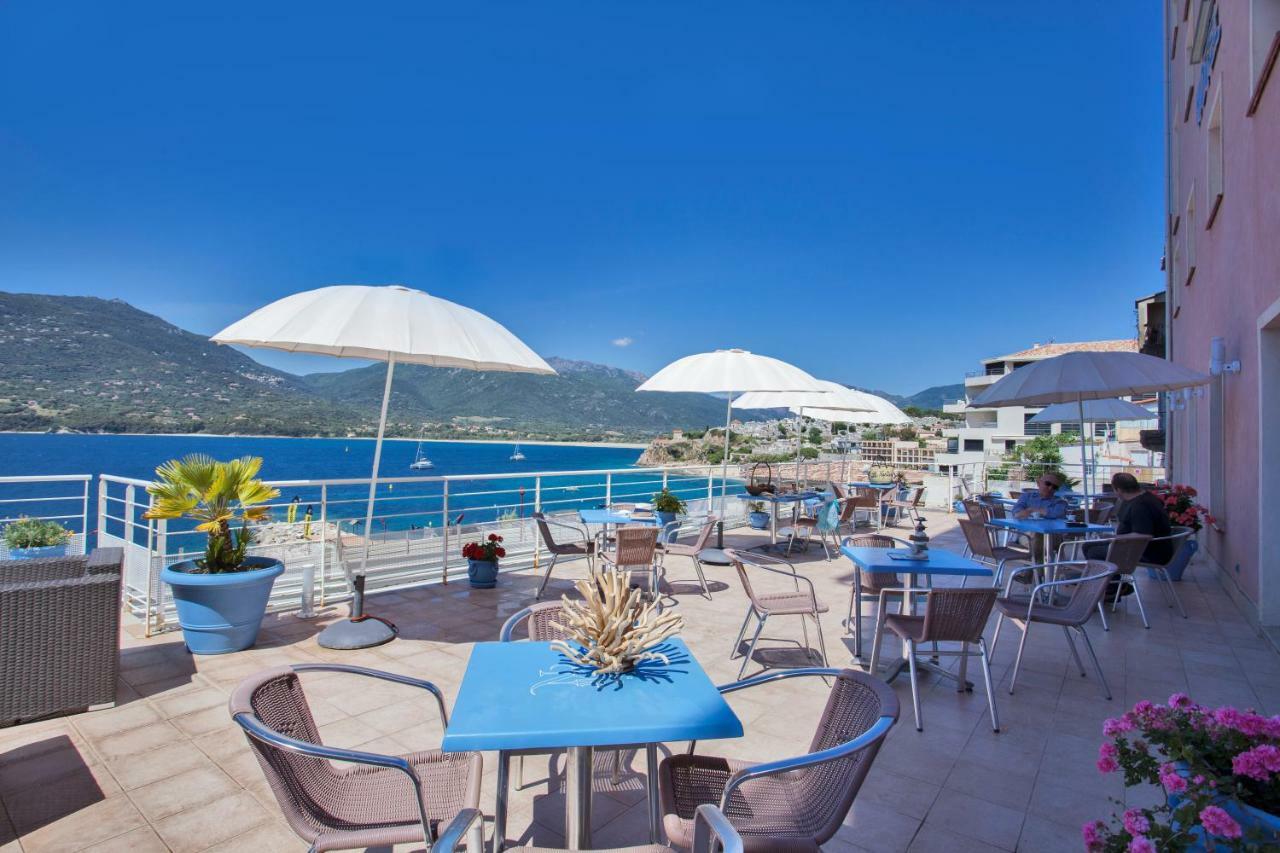 Le Neptune & Spa Propriano  Exteriör bild