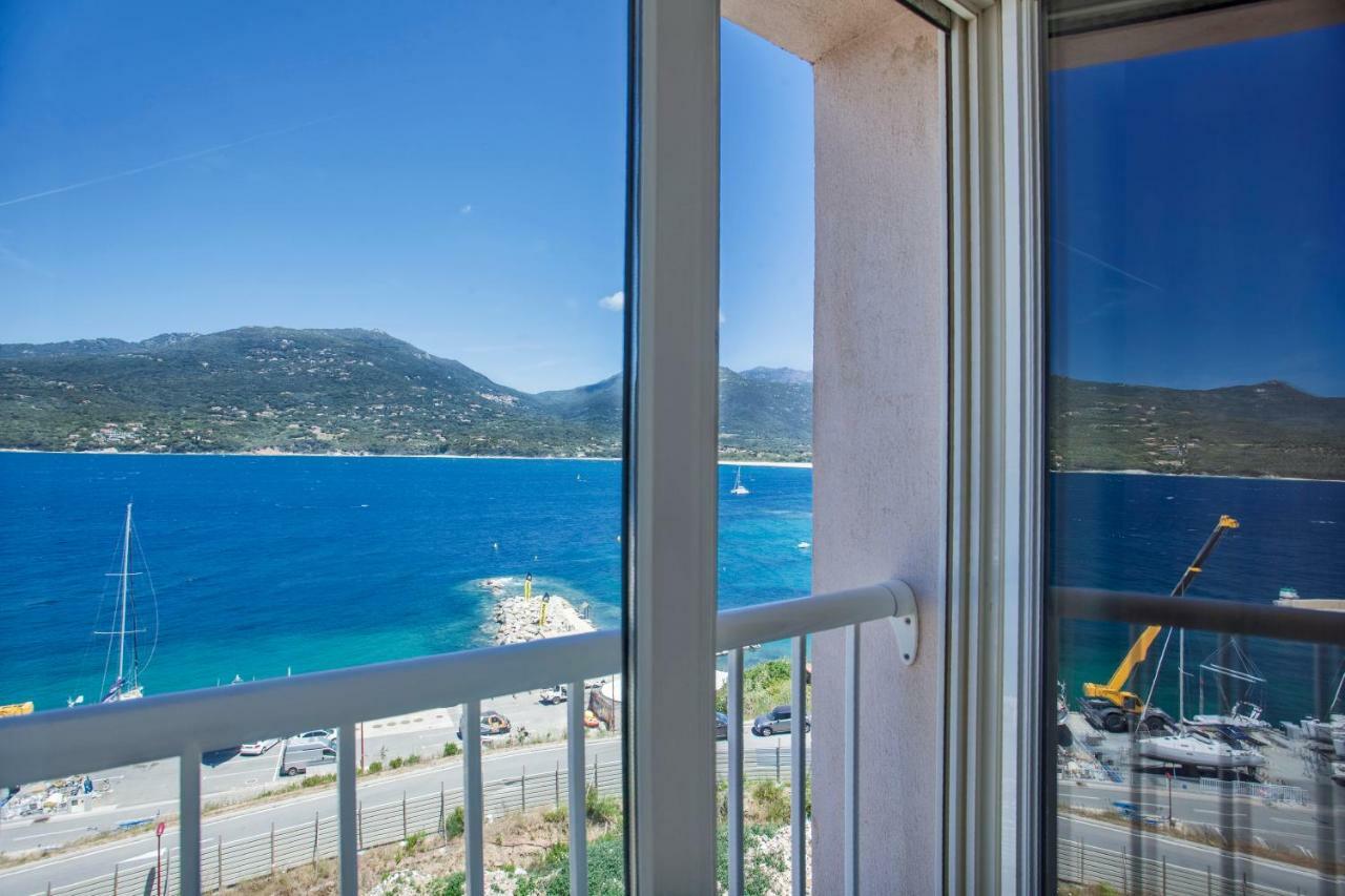 Le Neptune & Spa Propriano  Exteriör bild